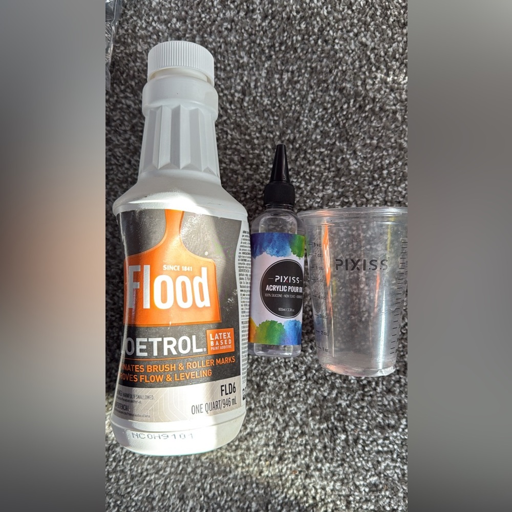 Pixi Acrylic Pouring Oil Set